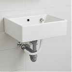 Слив-перелив для раковины Orio А-5408-2, с круглым переливом, пластик, хром, 300 мм