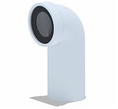 Труба фановая АНИ Пласт W9220 110 мм, 90 градусов, 142х144х221 мм