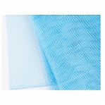 Сетка москитная для защиты от насекомых, полиэфир, 20г/кв.м, ячейка 1.5х1.5 мм, голубая, ширина 1 м,  на отрез от 1 метра