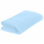 Сетка москитная для защиты от насекомых, полиэфир, 20г/кв.м, ячейка 1.5х1.5 мм, голубая, ширина 1 м,  на отрез от 1 метра