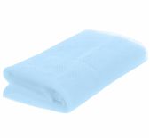 Сетка москитная для защиты от насекомых, полиэфир, 20г/кв.м, ячейка 1.5х1.5 мм, голубая, ширина 1 м,  на отрез от 1 метра