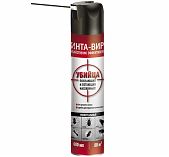 Средство Инта-Вир 208903, убийца ползающих и летающих насекомых, аэрозоль, 600 мл