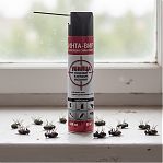 Средство Инта-Вир 208903, убийца ползающих и летающих насекомых, аэрозоль, 600 мл