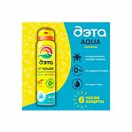Аэрозоль репеллентный ДЭТА Aqua спрей от комаров, 100 мл 66707802