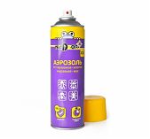 Инсектицид Nadzor XXL аэрозоль, от тараканов, клопов, муравьев, мух, 440 мл