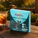 Спирали от комаров Арнест Mosquitall Professional, без запаха, защита 70 часов, в упаковке 10 штук