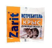 Тесто-сырные брикеты от крыс и мышей Zarit 100 г 52935