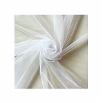 Сетка москитная от насекомых, ширина 1000 мм, ячейка 1х1 мм, полиэфир 40г/кв.м., белая