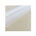 Сетка москитная от насекомых, ширина 1000 мм, ячейка 1х1 мм, полиэфир 40г/кв.м., белая