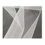 Сетка москитная от насекомых, ширина 1000 мм, ячейка 1х1 мм, полиэфир 40г/кв.м., белая