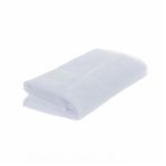 Сетка москитная от насекомых, ширина 1000 мм, ячейка 1х1 мм, полиэфир 40г/кв.м., белая