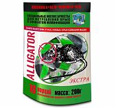 Родентицид Аллигатор, средство от грызунов, дой-пак, мягкие брикеты, 200 г