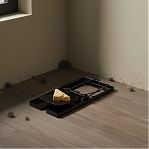 Крысоловка Sparta, усиленная, для мышей и крыс, черная, в упаковке 2 штуки