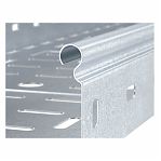 Лоток перфорированный ДКС SPL3520, S3, 50х200х3000 мм, 0.7 мм, оцинкованная сталь