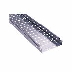 Лоток перфорированный ДКС SPL3520, S3, 50х200х3000 мм, 0.7 мм, оцинкованная сталь