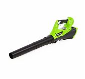Воздуходувка аккумуляторная Greenworks G40ABK4, 40В, 1 акк. х 4,0Ah+з.у