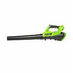 Воздуходувка аккумуляторная Greenworks G40ABK4, 40В, 1 акк. х 4,0Ah+з.у