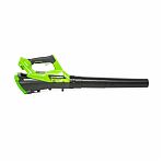 Воздуходувка аккумуляторная Greenworks G40ABK4, 40В, 1 акк. х 4,0Ah+з.у