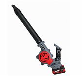 Воздуходувка аккумуляторная Profipower DWDUB-20B, E0219M1, 20В, 1 акк. х 4.0 Ah+з.у.