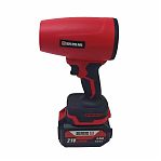 Воздуходувка аккумуляторная Sipudun 25703, 21В, 2 акк. х 6.0 Ah+з.у