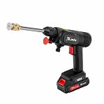 Мойка высокого давления MTX A-21-02, 58211, аккумуляторная, 21В, 2 акк.+з.у, 40 бар, 4 л/мин 