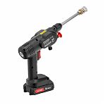 Мойка высокого давления MTX A-21-02, 58211, аккумуляторная, 21В, 2 акк.+з.у, 40 бар, 4 л/мин 