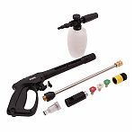 Мойка высокого давления Denzel R-210iD, 58237, 2.6 кВт, 210 бар, 8 л/мин