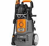 Мойка высокого давления Daewoo Full Control DAW 675, 2.6 кВт, 200 бар, 10.3 л/мин, щеточный двигатель