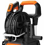Мойка высокого давления Daewoo Full Control DAW 675, 2.6 кВт, 200 бар, 10.3 л/мин, щеточный двигатель