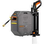 Мойка высокого давления Daewoo Full Control DAW 575, 2.3 кВт, 180 бар, 9.2 л/мин, электрический двигатель