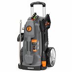 Мойка высокого давления Daewoo DAW 725, 3.2 кВт, 210 бар, 12.1 л/мин