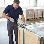 Инструмент для натяжения ленты КВТ ИНТу-20 74030, храповой механизм