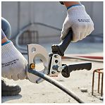 Ножницы секторные КВТ НС-45 53142, храповой механизм, телескопические рукоятки