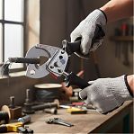 Ножницы секторные КВТ НС-45 53142, храповой механизм, телескопические рукоятки