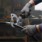 Ножницы секторные КВТ НС-45 53142, храповой механизм, телескопические рукоятки