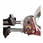 Ножницы секторные КВТ НС-45 53142, храповой механизм, телескопические рукоятки