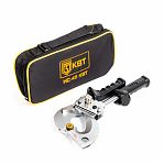 Ножницы секторные КВТ НС-45 53142, храповой механизм, телескопические рукоятки