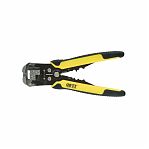 Клещи - автомат для зачистки изоляции FIT 60031, регулируемый диаметр 0.2-6.0 мм, 205 мм 