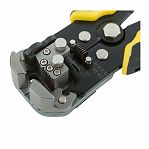 Клещи - автомат для зачистки изоляции FIT 60031, регулируемый диаметр 0.2-6.0 мм, 205 мм 