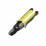 Кабелерез со съемником изоляции FIT 60051, 1.3-4.6 мм, 180 мм, мягкая оплетка ручек