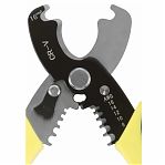 Кабелерез со съемником изоляции FIT 60051, 1.3-4.6 мм, 180 мм, мягкая оплетка ручек