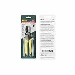 Кабелерез со съемником изоляции FIT 60051, 1.3-4.6 мм, 180 мм, мягкая оплетка ручек