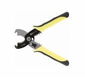 Кабелерез со съемником изоляции FIT 60051, 1.3-4.6 мм, 180 мм, мягкая оплетка ручек