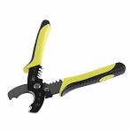 Кабелерез со съемником изоляции FIT 60051, 1.3-4.6 мм, 180 мм, мягкая оплетка ручек