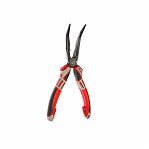 Длиногубцы NWS 205мм загнутые 141-69-205