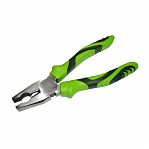 Плоскогубцы комбинированные Skrab Green 22001, зеленые, длина 160 мм