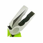Плоскогубцы комбинированные Skrab Green 22001, зеленые, длина 160 мм