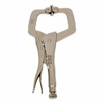 Зажим-струбцина с фиксатором Startul PRO-6056-01, прямые губки, 280 мм