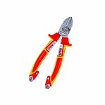 Бокорезы диэлектрические NWS 145 мм, 134-49-VDE-145, хромированные, с рукоятками SoftGripp 