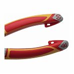 Бокорезы диэлектрические NWS 145 мм, 134-49-VDE-145, хромированные, с рукоятками SoftGripp 